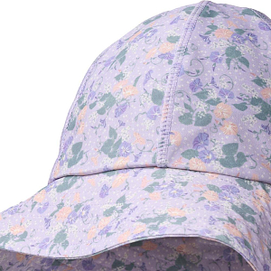 Панама Wheat "Bora Purple Light Petunias", королевские петунии